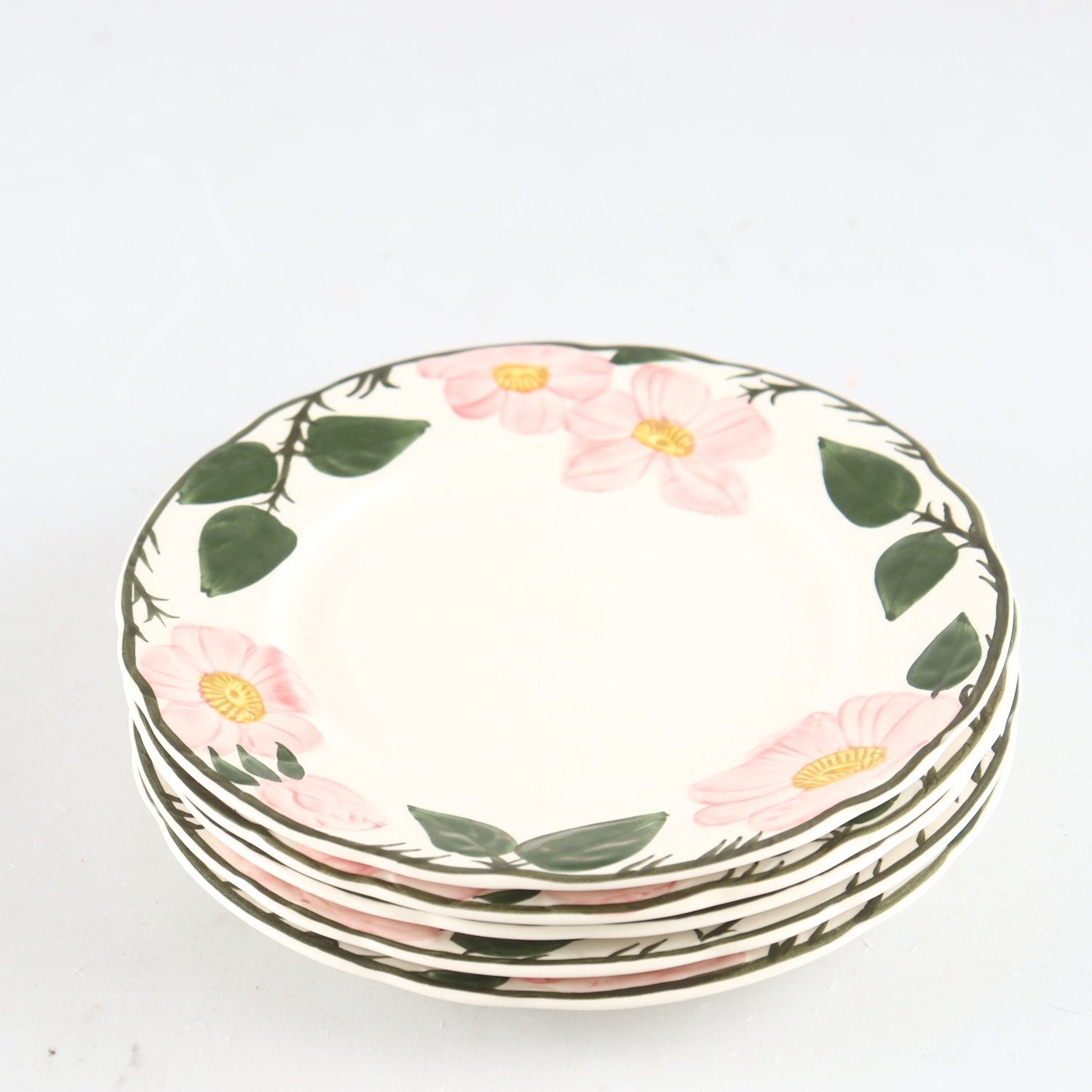 Assietter, Villeroy & boch, Wild rose 5 st.