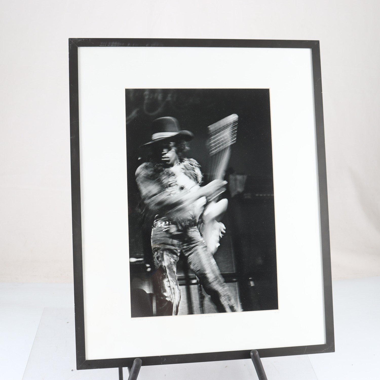 Fotografi, Jimi Hendrix IV, Elliot Landy, nr. 165. Samfraktas ej.