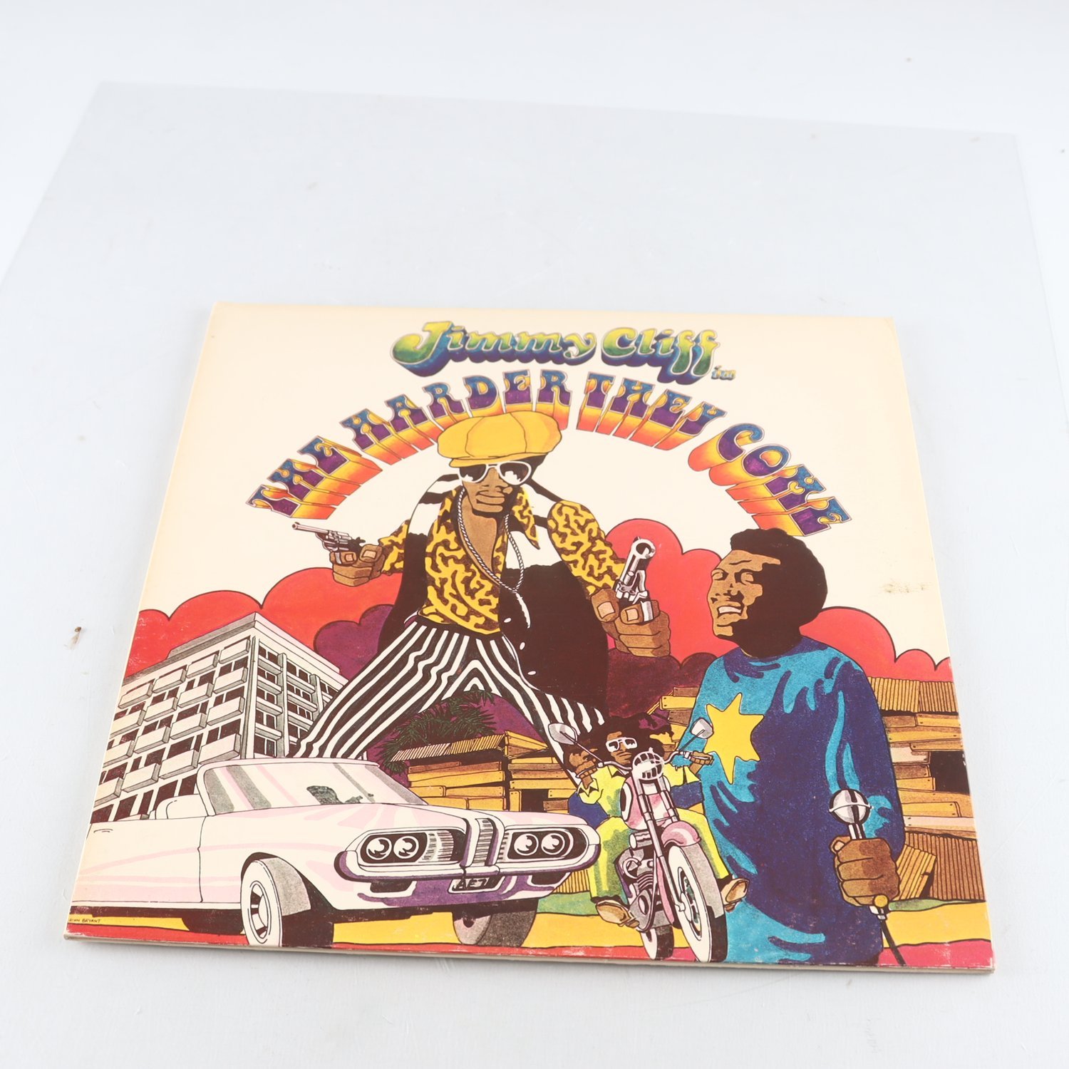 LP, Various, The Harder They Come (Original Soundtrack Recording)