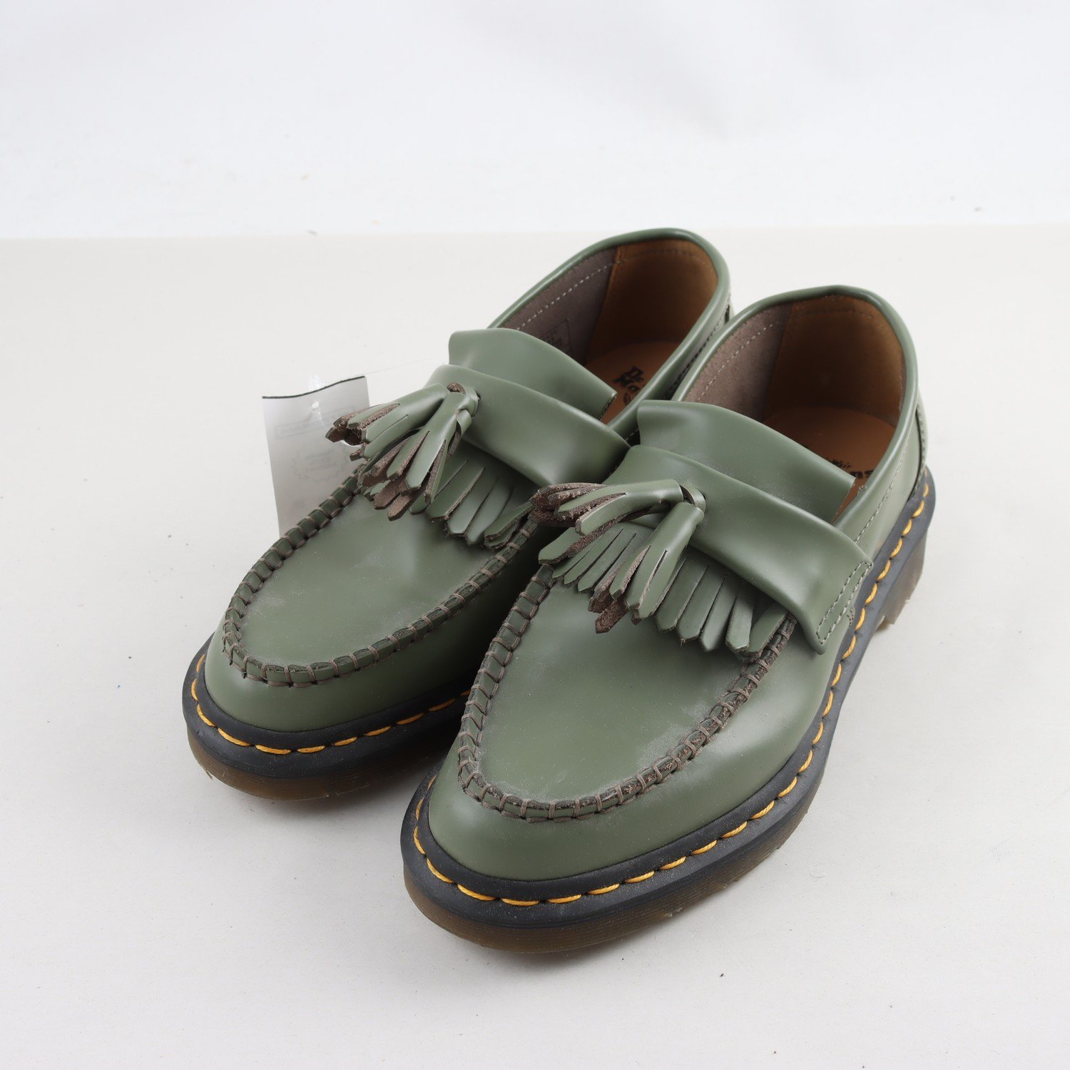 Loafers, Dr Martens, grön, stl. 38