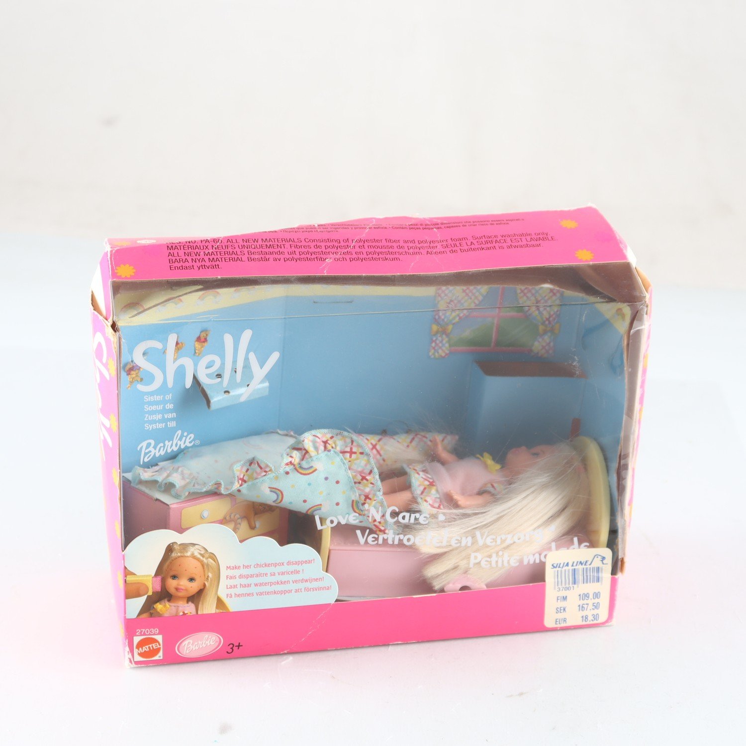 Docka, Barbie shelly