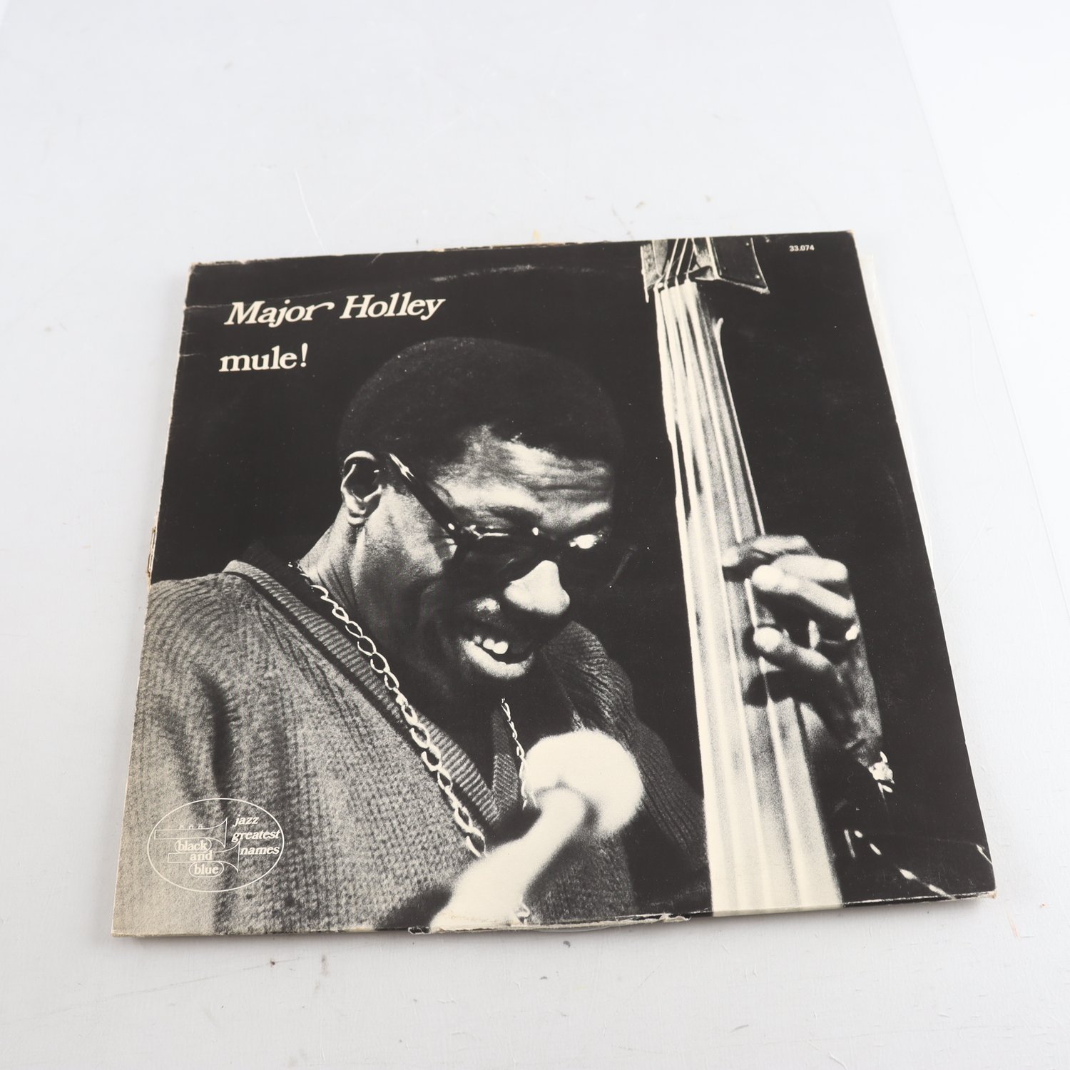 LP, Signerad med dedikation, Major Holley, mule!