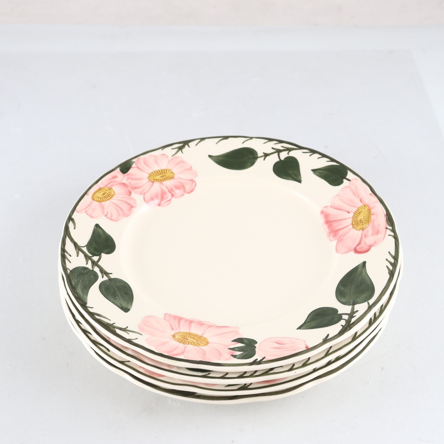 Tallrikar, Villeroy & boch, Wild rose 4 st. Samfraktas ej.