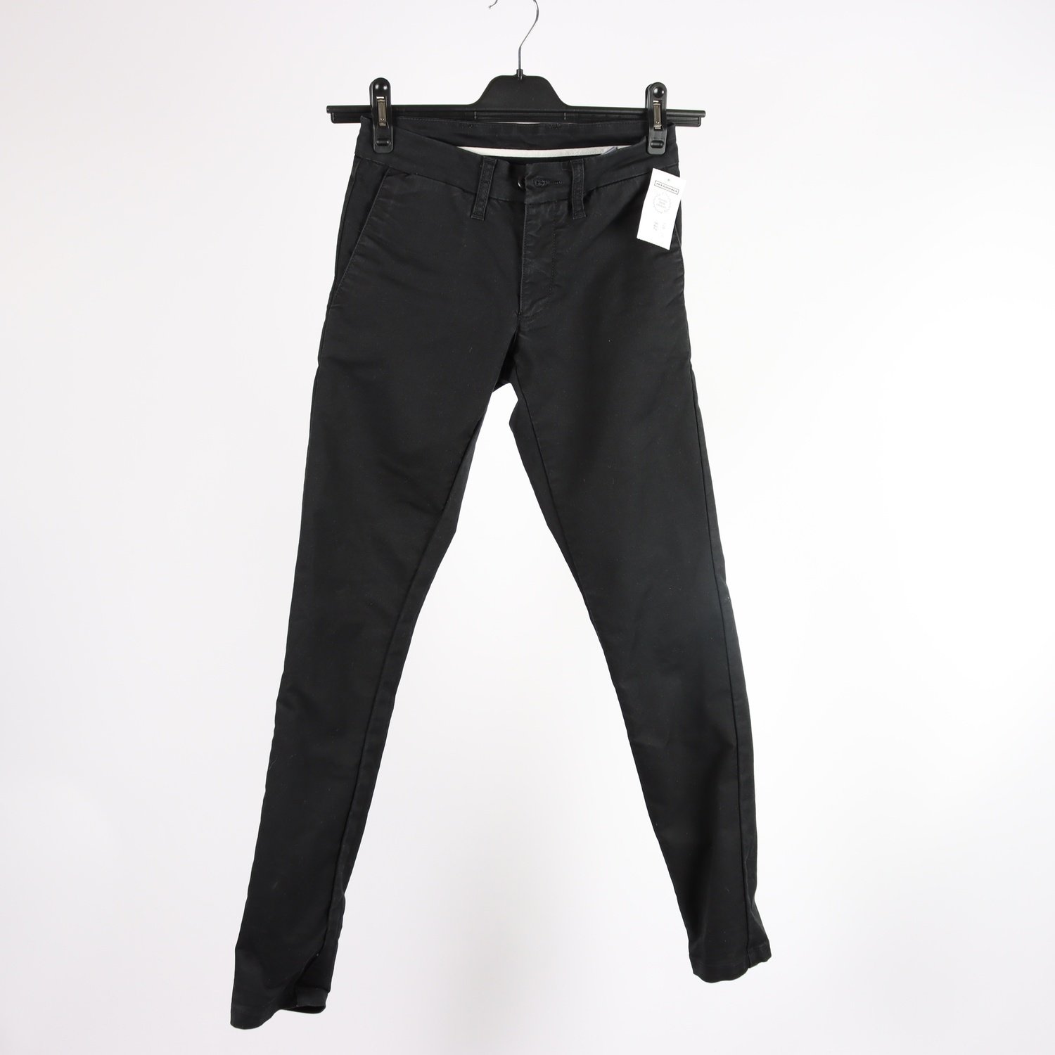 Byxor, Carhartt, svart, stl. 26/32