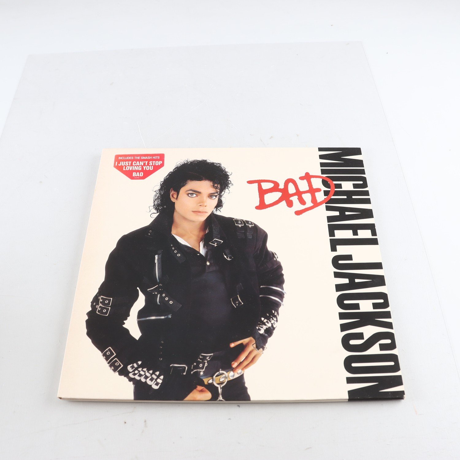 LP, Michael Jackson, Bad