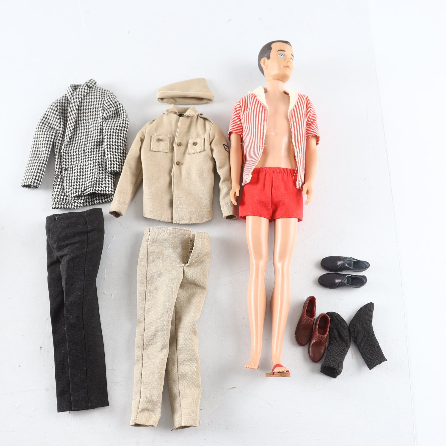 Docka, Barbie, Ken