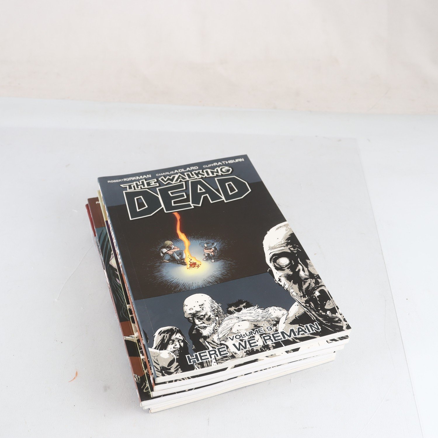 Seriealbum, The Walking dead, 7 volymer