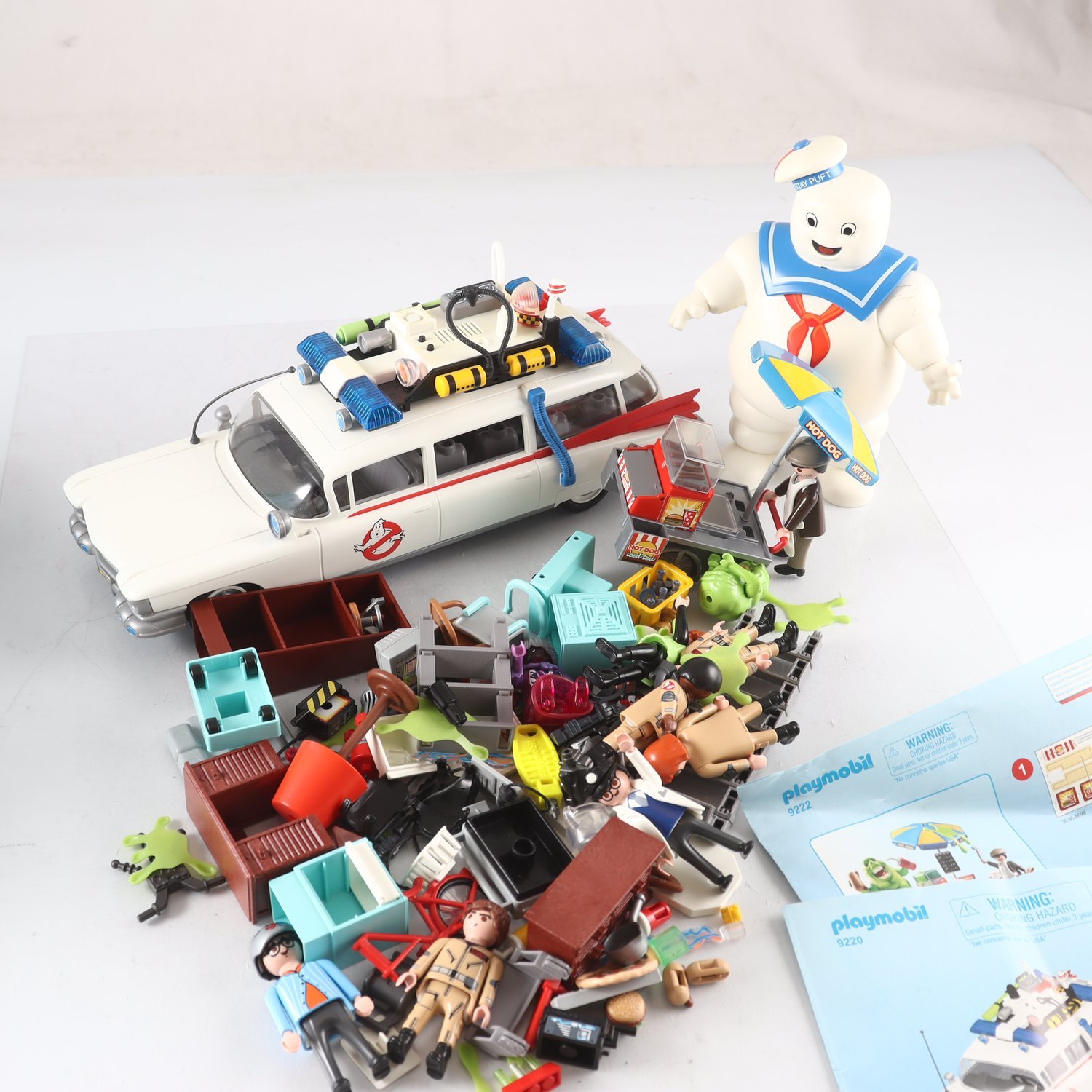 Playmobil, Ghostbusters, blandat.