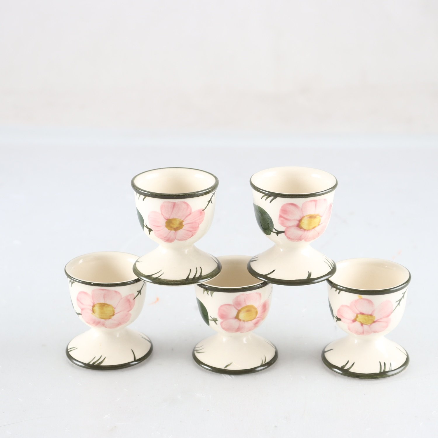 Äggkoppar, Villeroy & bosch, Wild rose, 5 st