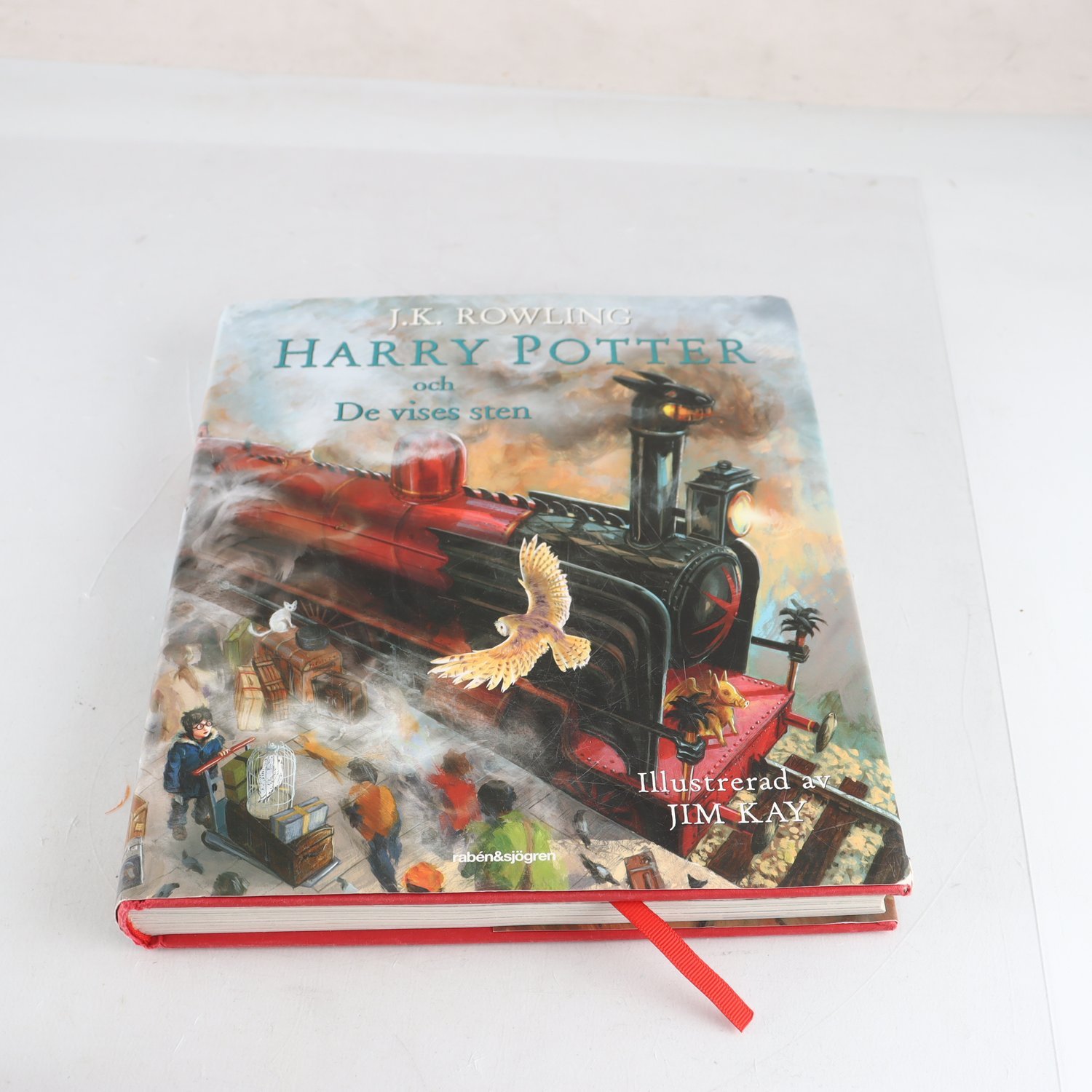 Harry potter & de vises sten – J.K Rowling, illustationer av Jim Kay
