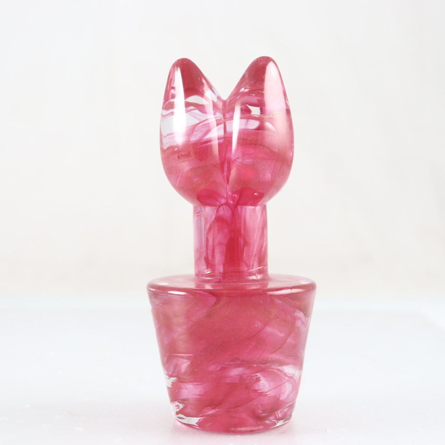 Konstglas, tulpan, Ulrica Hydman Vallien, Kosta Boda