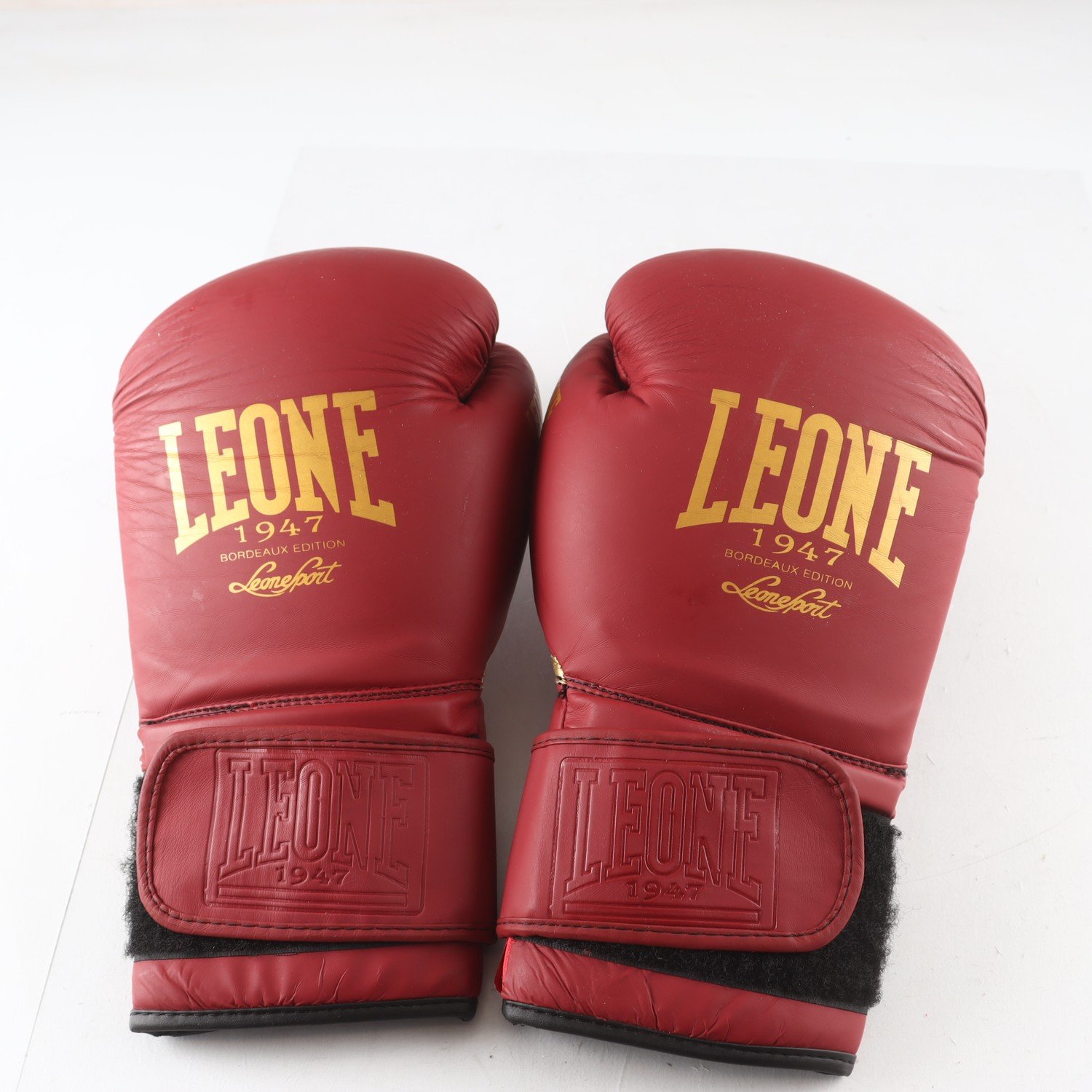 Boxningshandskar, Leone, bordeaux edition.