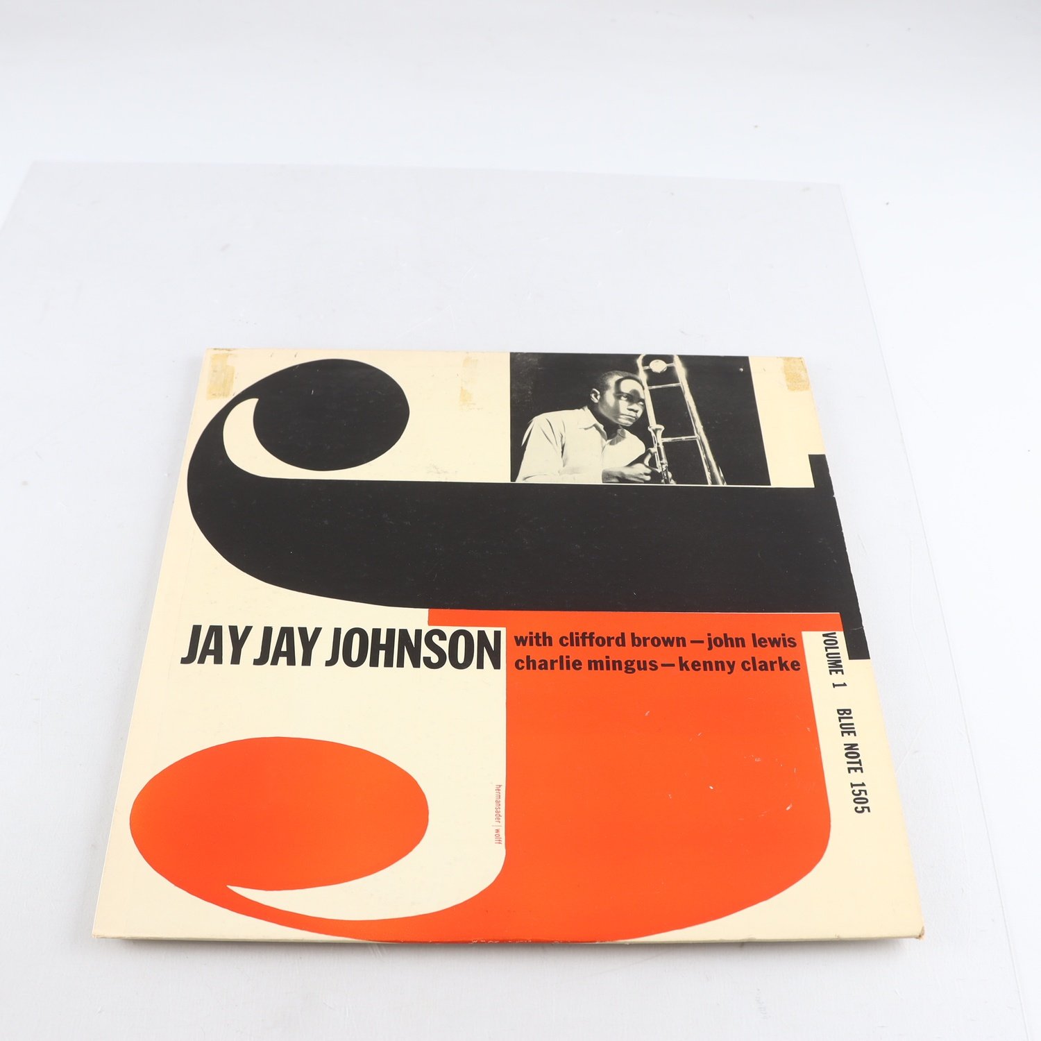 LP, Jay Jay Johnson, The Eminent Jay Jay Johnson Volume 1