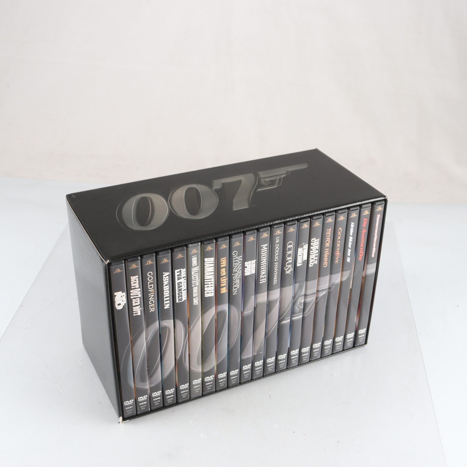 Dvdbox, James Bond