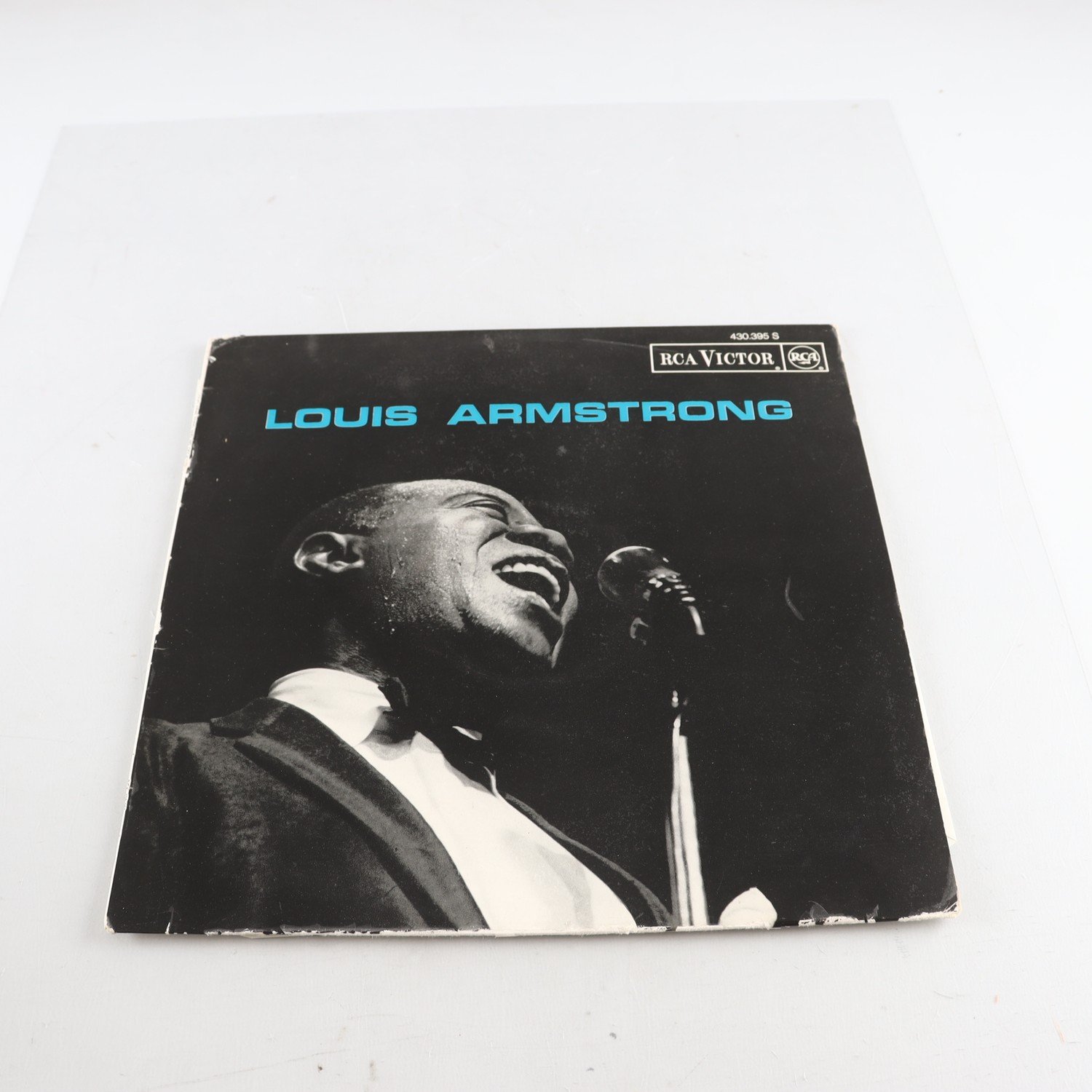 LP, Louis Armstrong and his orchestra, S/T