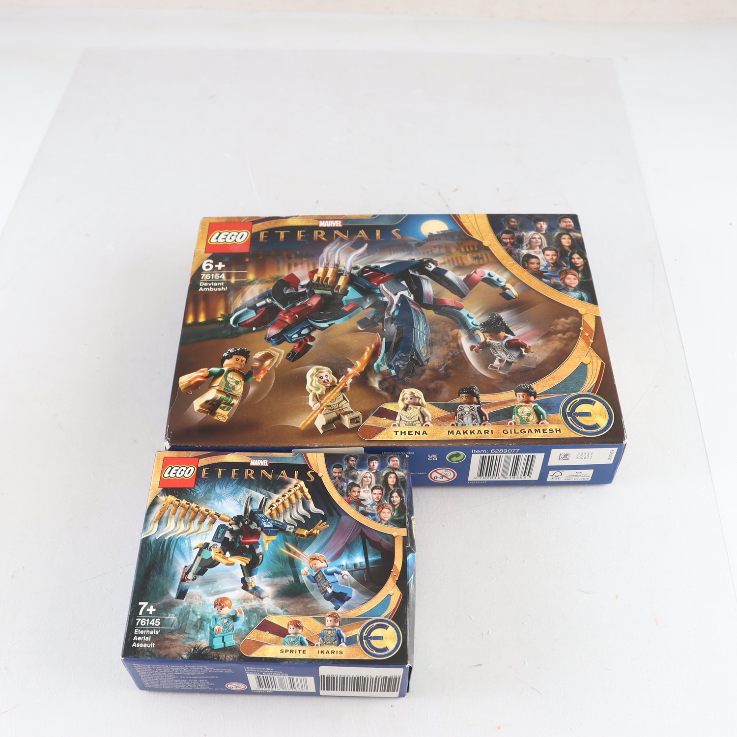 Legoset, Marvel eternals, 2 st.