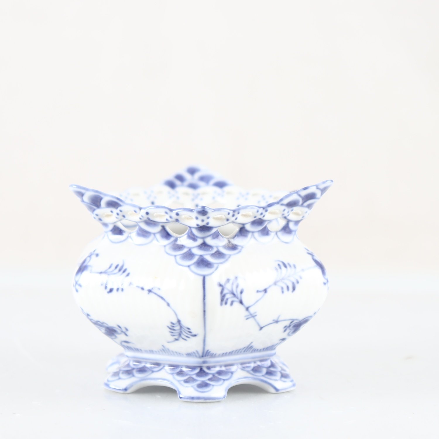 Sockerskål, Musselmalet, Royal Copenhagen