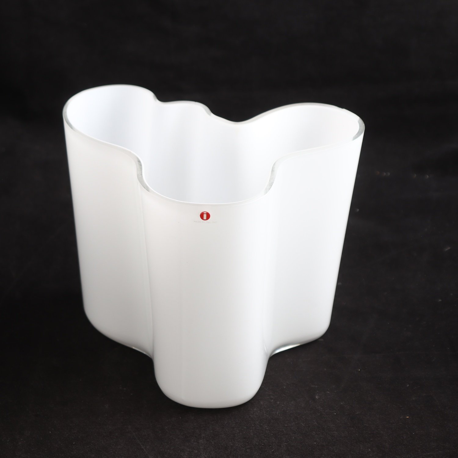 Vas, Alvar Aalto, Iittala. Samfraktas ej.