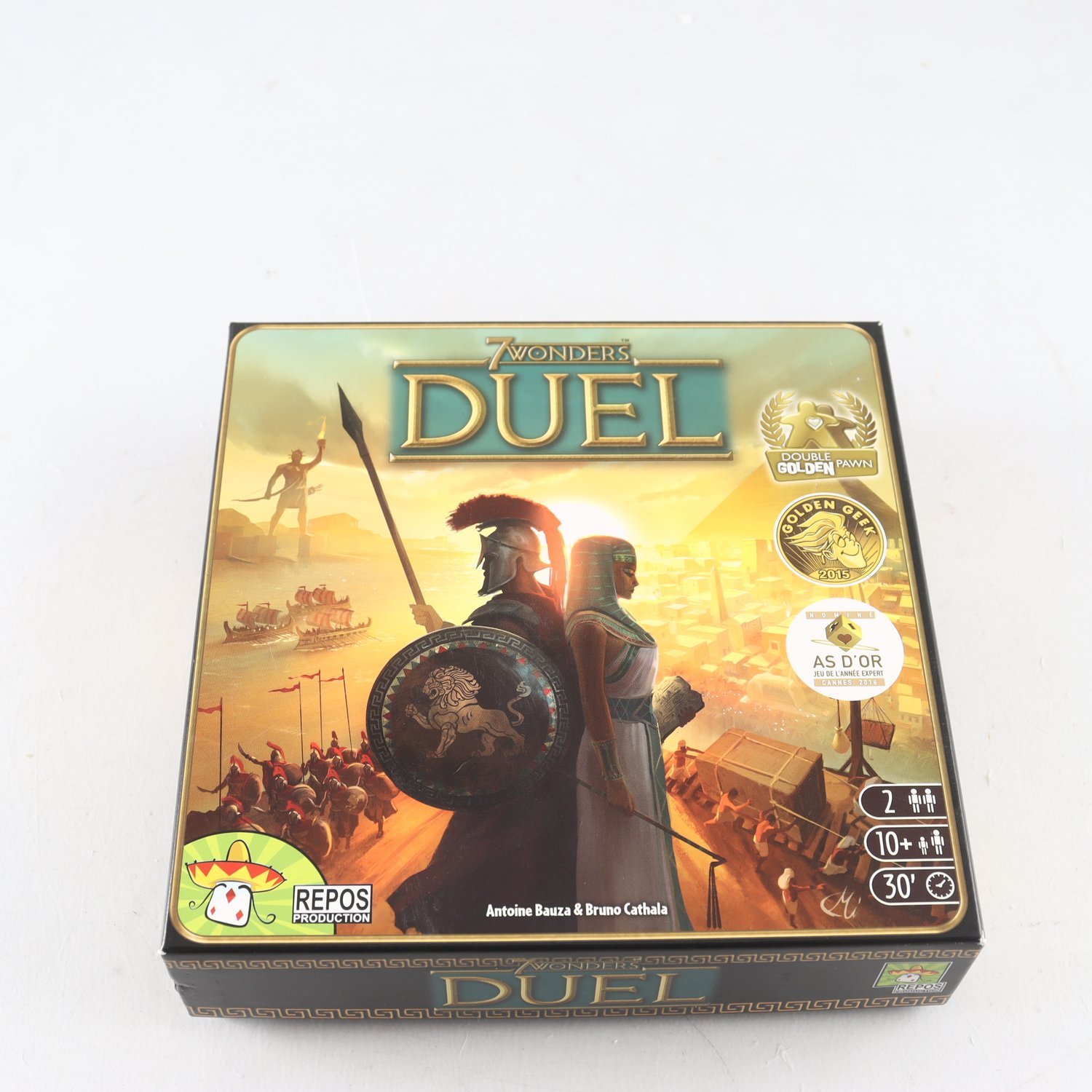 Spel, 7 wonders duel, repos.