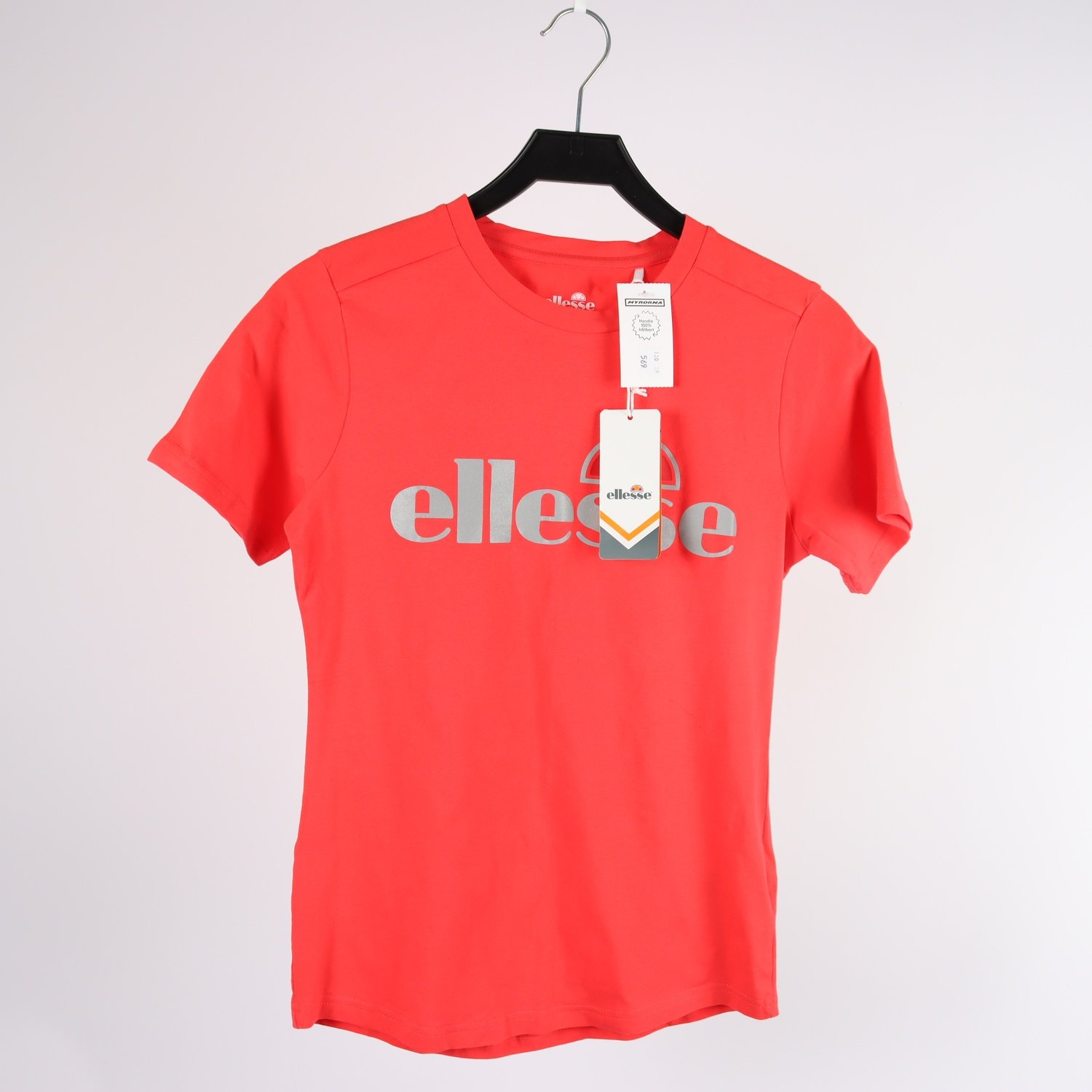 T-shirt, Ellesse, orange, stl. 38