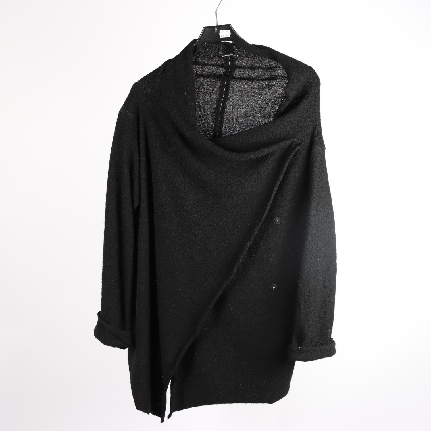 Kofta, Marimekko, 100% ull, stl. S/M