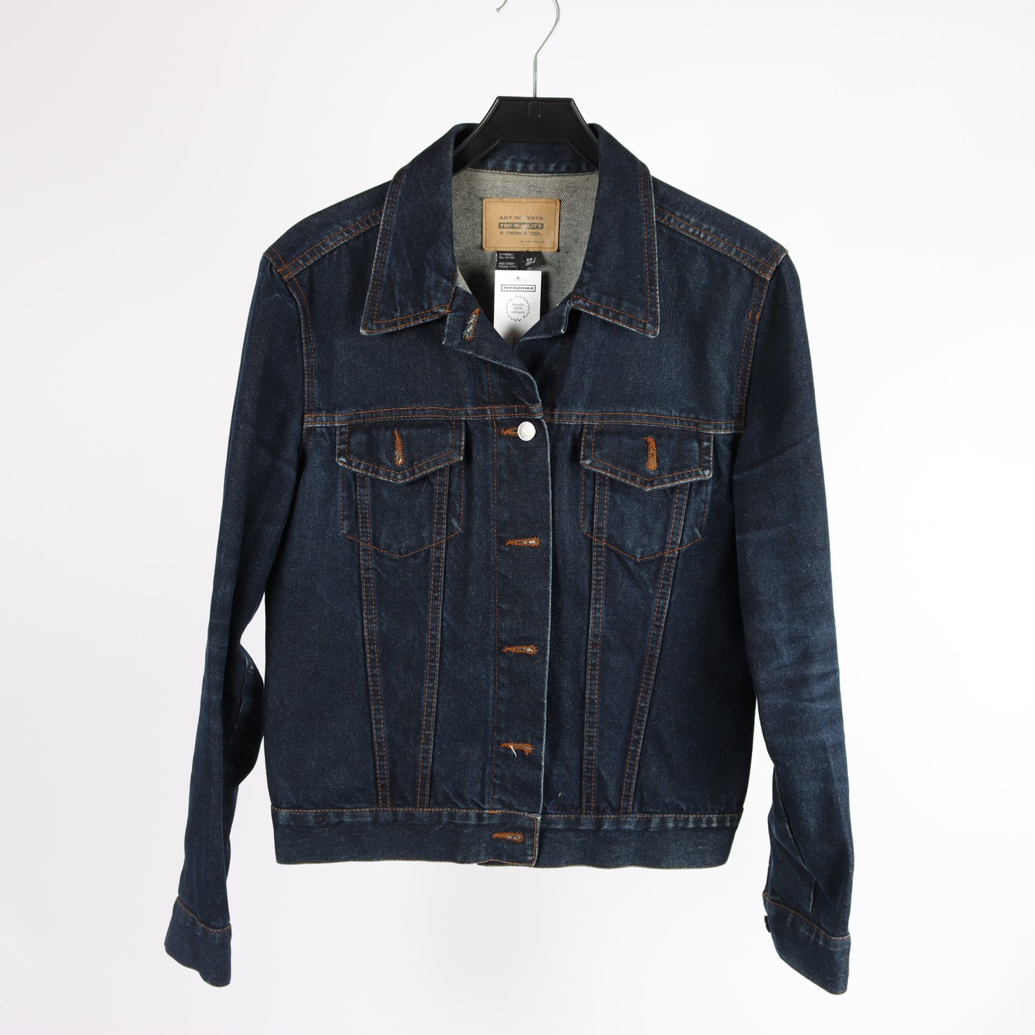 Jeansjacka, Trf Quality, blå, stl. L