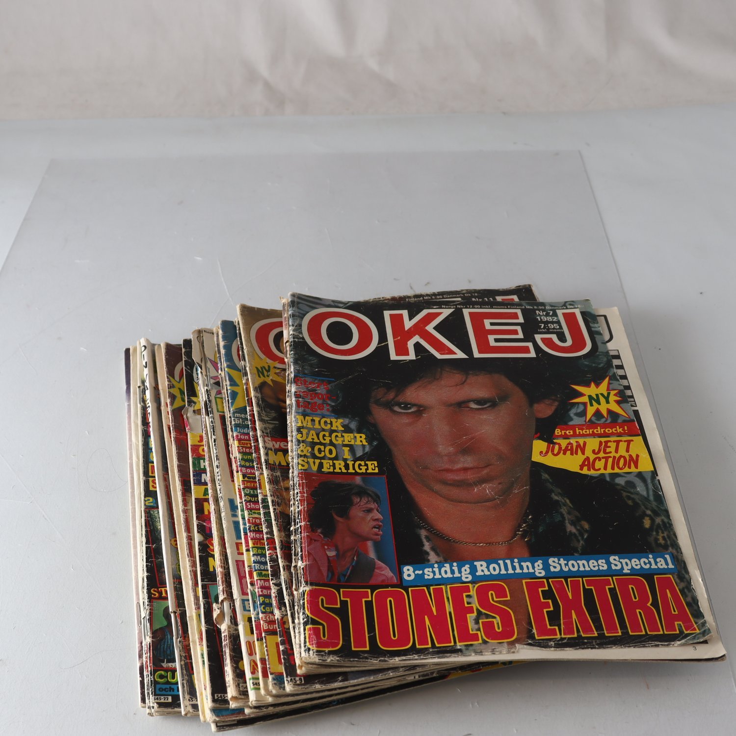 Tidningar, Okej, 23 nr 1982-83