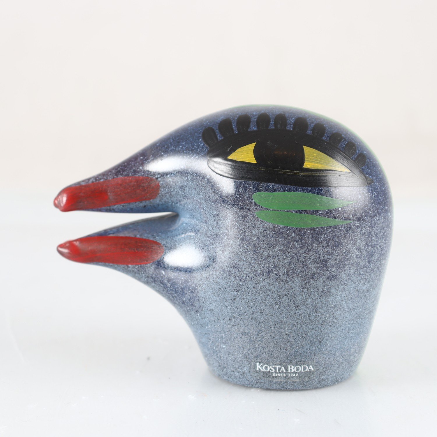 Skulptur, glaskonst, Ulrica Hydman Vallien, Kosta Boda