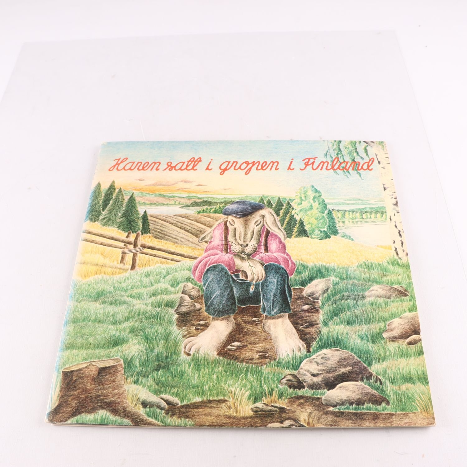 LP, Various, Haren Satt I Gropen I Finland