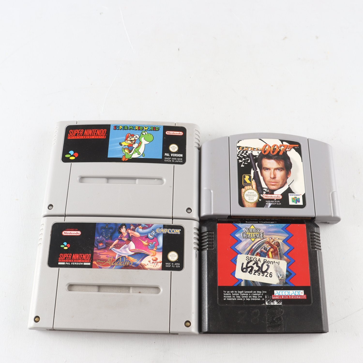 Tv-spel, Nintendo, SEGA