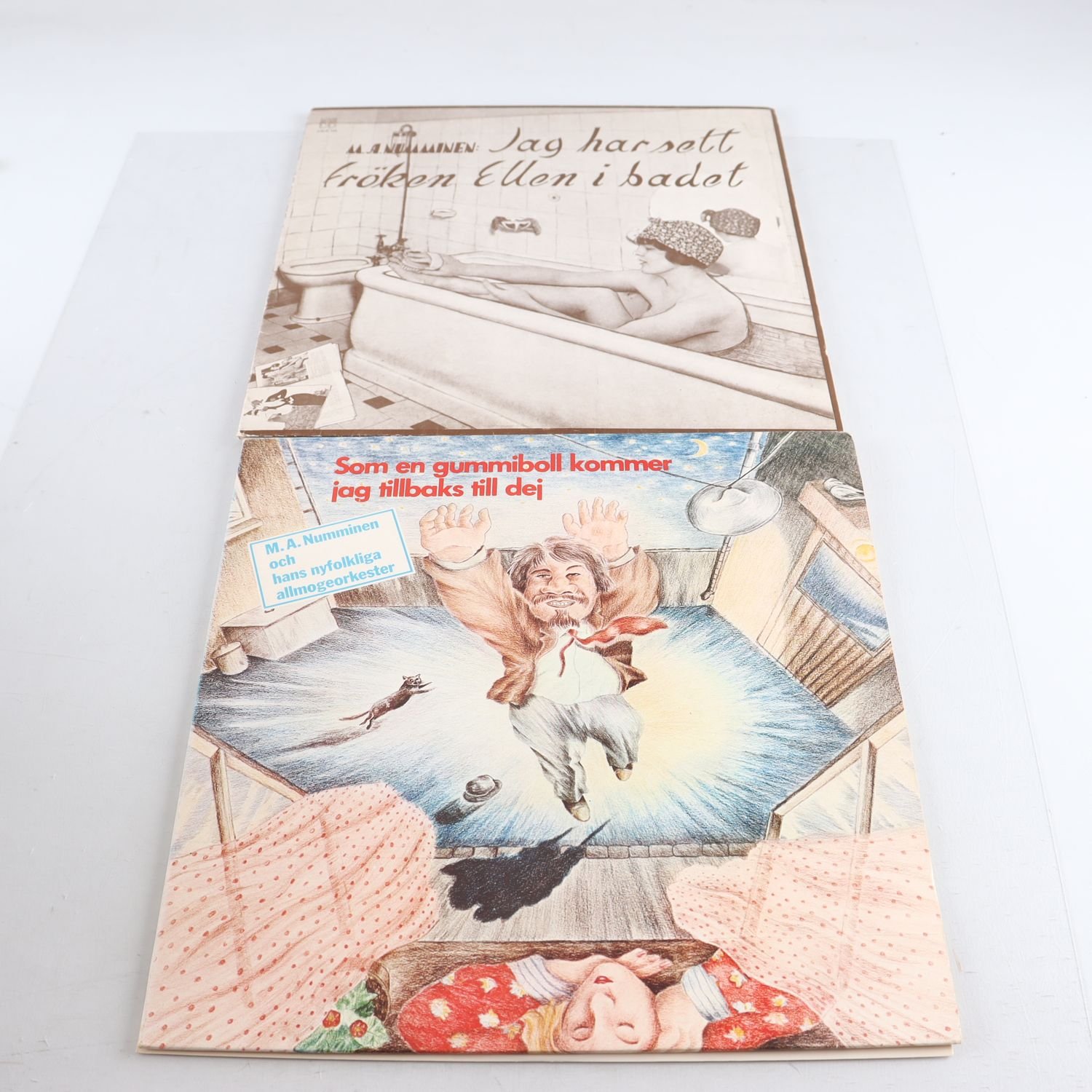 LP, M.A. Numminen, 2 titlar