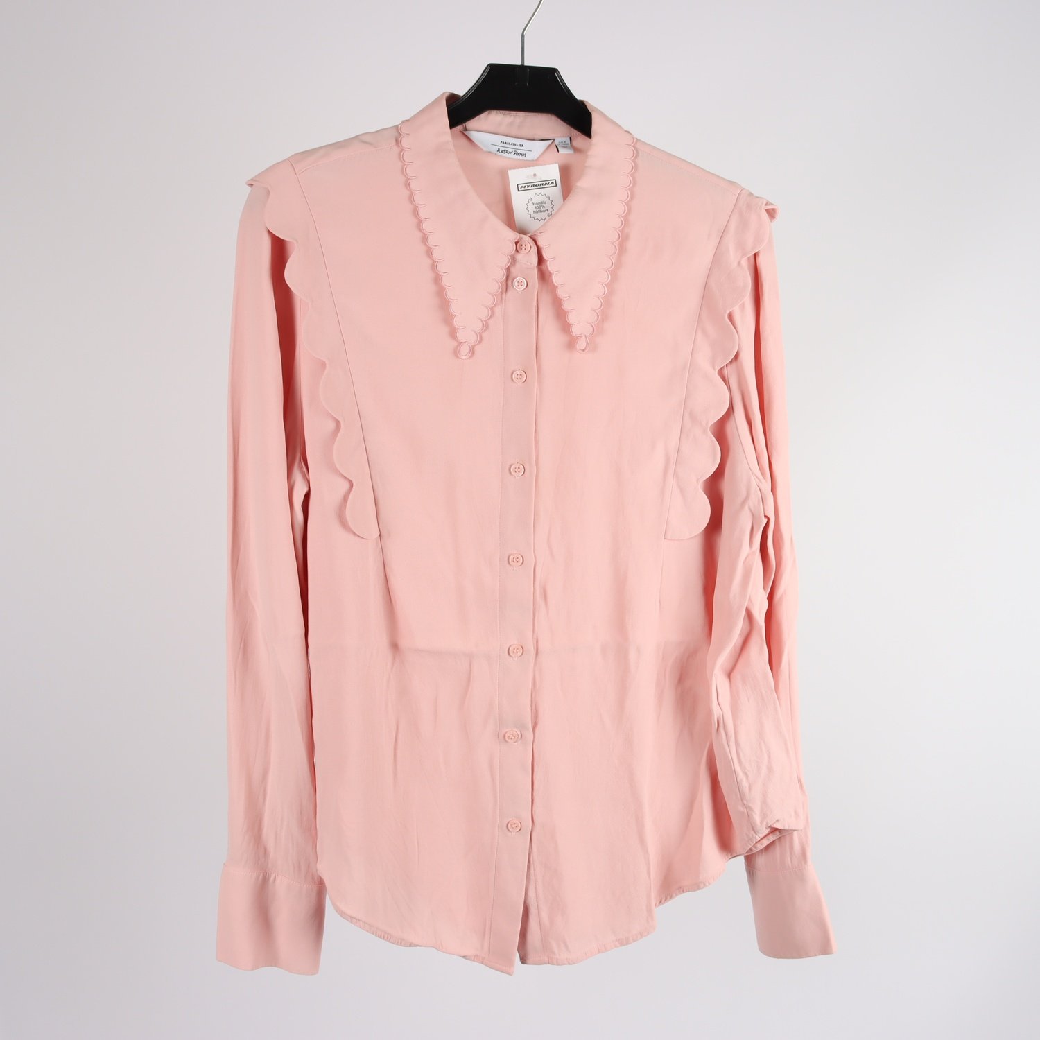 Blus, & Other Stories, rosa, stl. 40