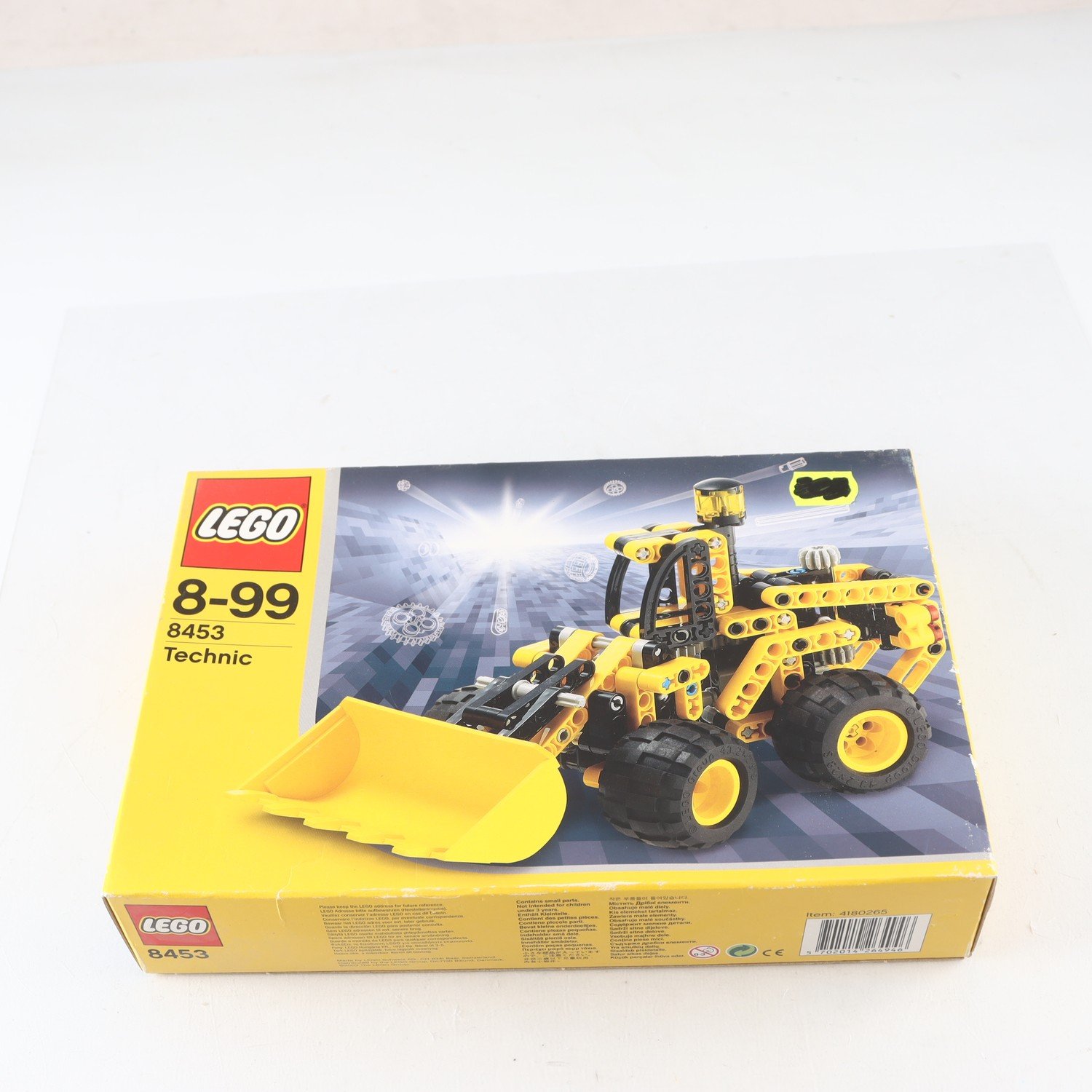 Lego Technic 8453, Hjullastare