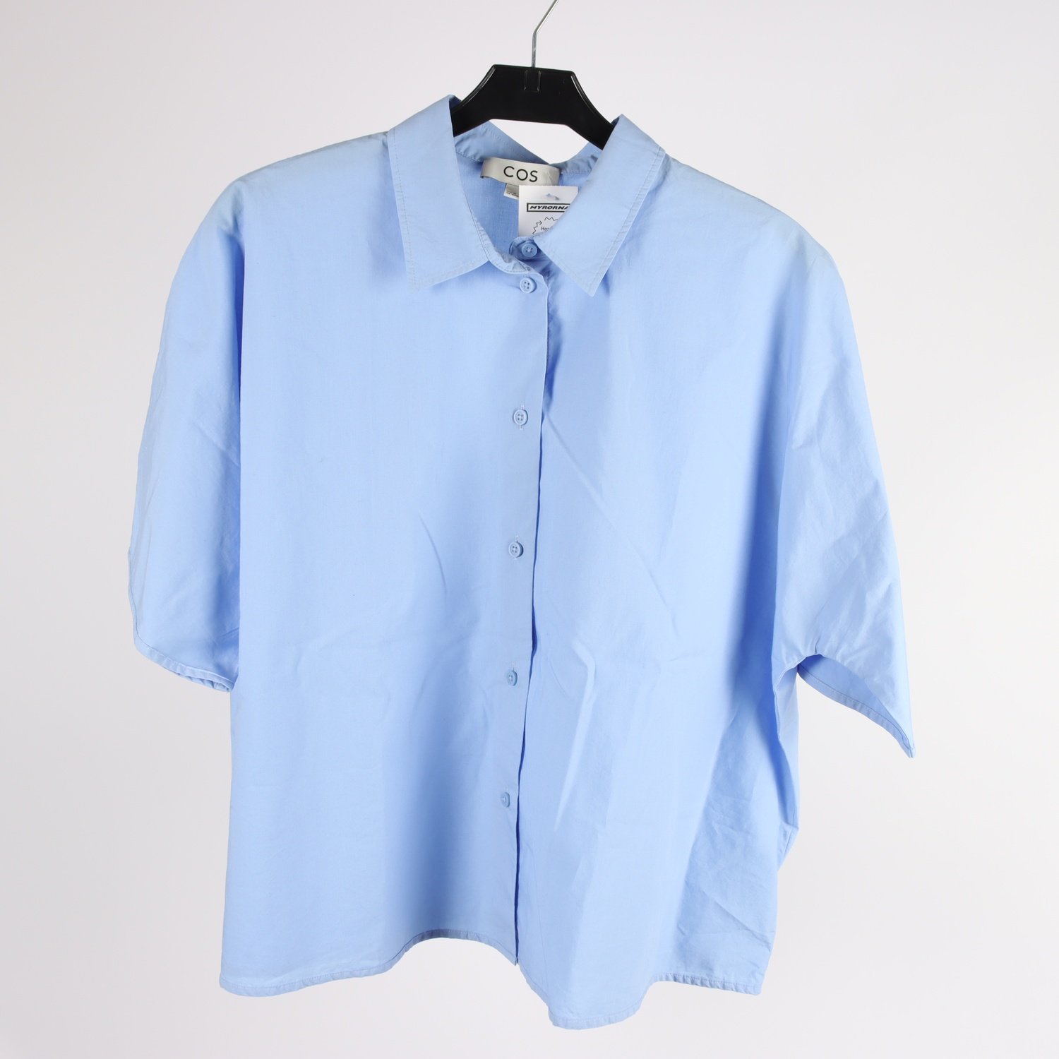 Blus, COS, blå, stl. 38