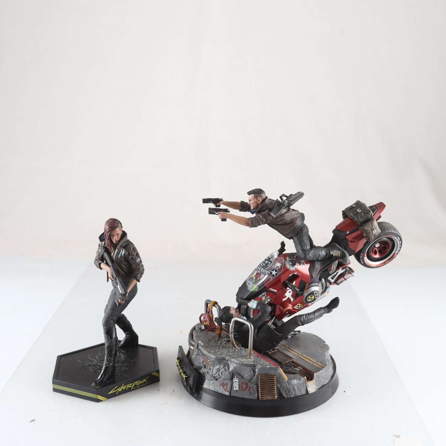 Samlarfigurer, Cyberpunk 2077. Samfraktas ej.