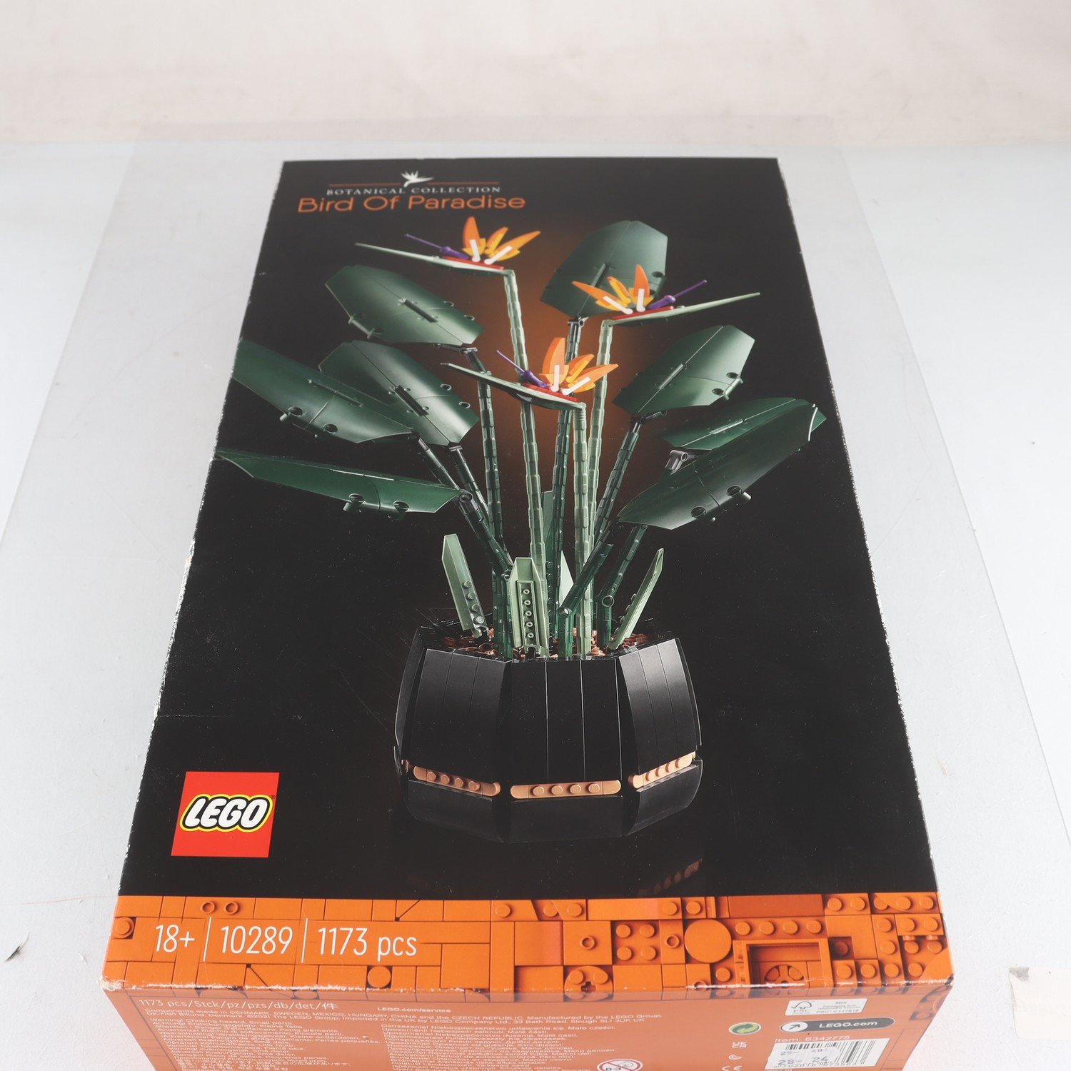 Lego, Botanical Collection, Bird of paradise
