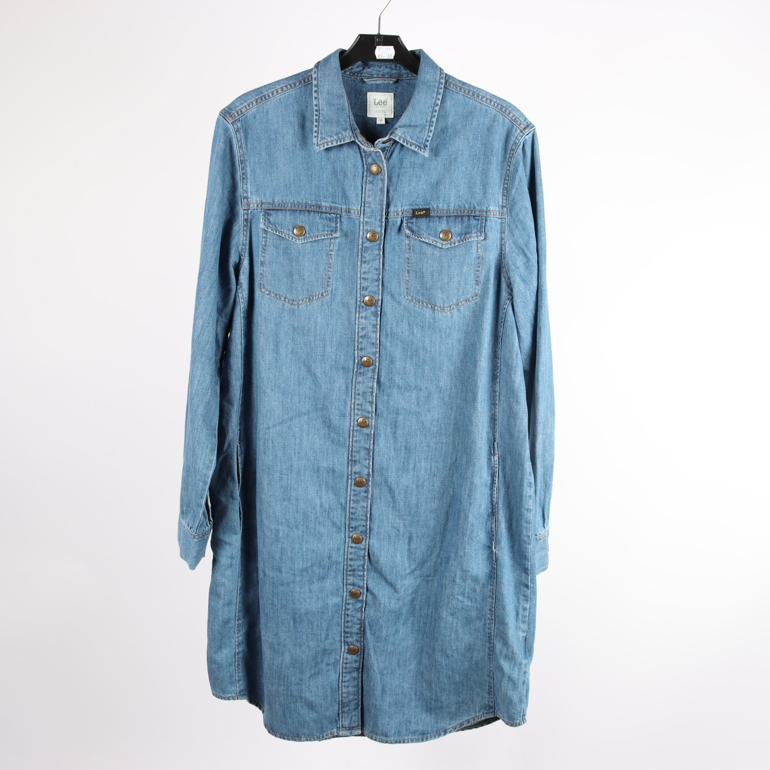 Jeansklänning, Lee, stl. M