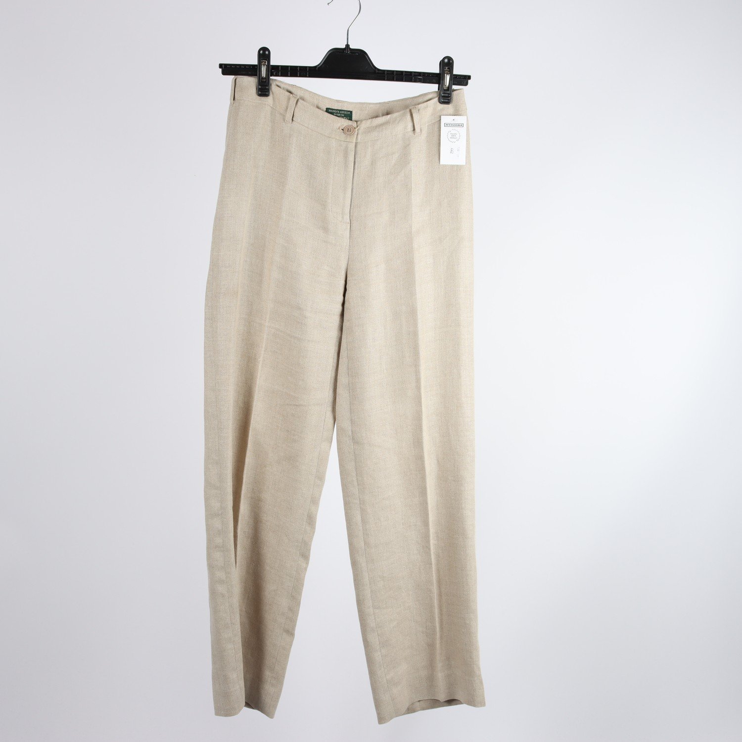 Byxor, Marilyn Anselm x Hobbs, beige, stl. M