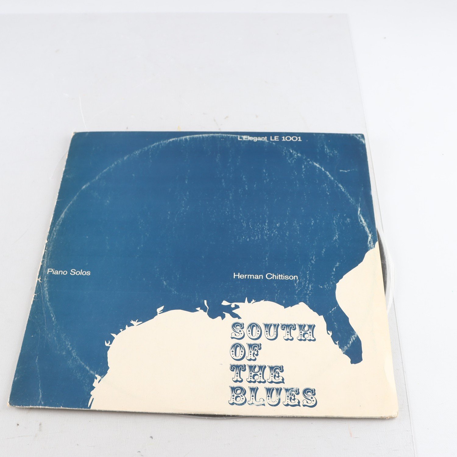 LP Herman Chittison, South Of The Blues