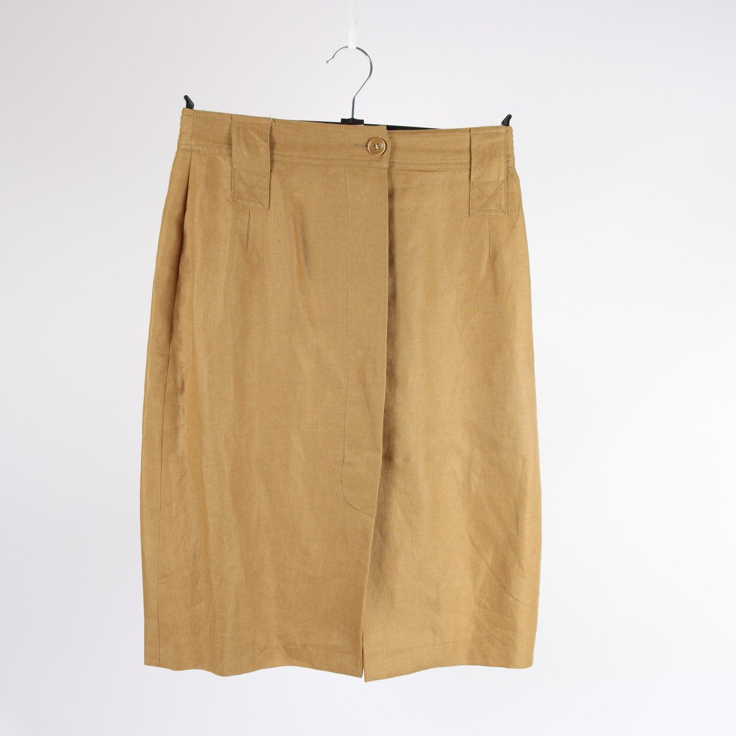 Kjol, Weekend by Max Mara, 100% lin, stl. 38