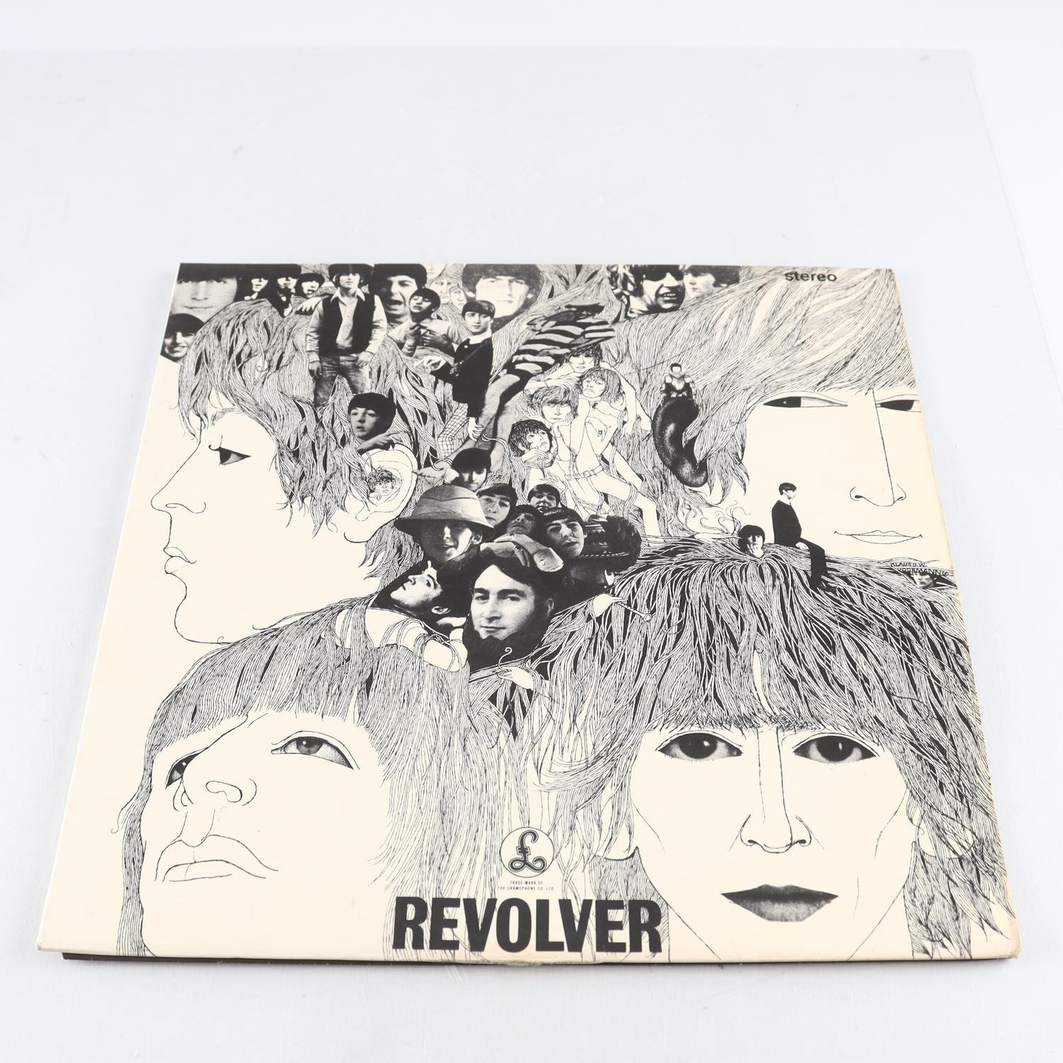 LP The Beatles, Revolver