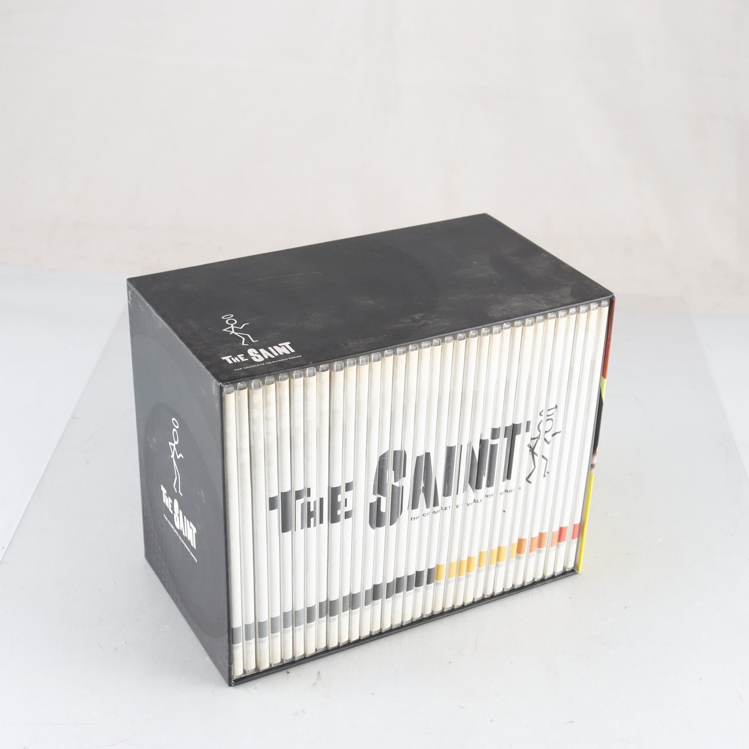 Dvd box, The saint the complete series,