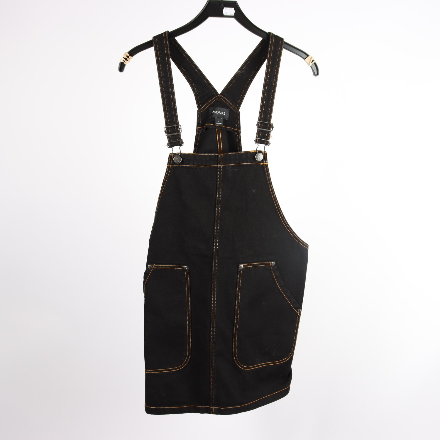 Jeansklänning, Monki, stl. L