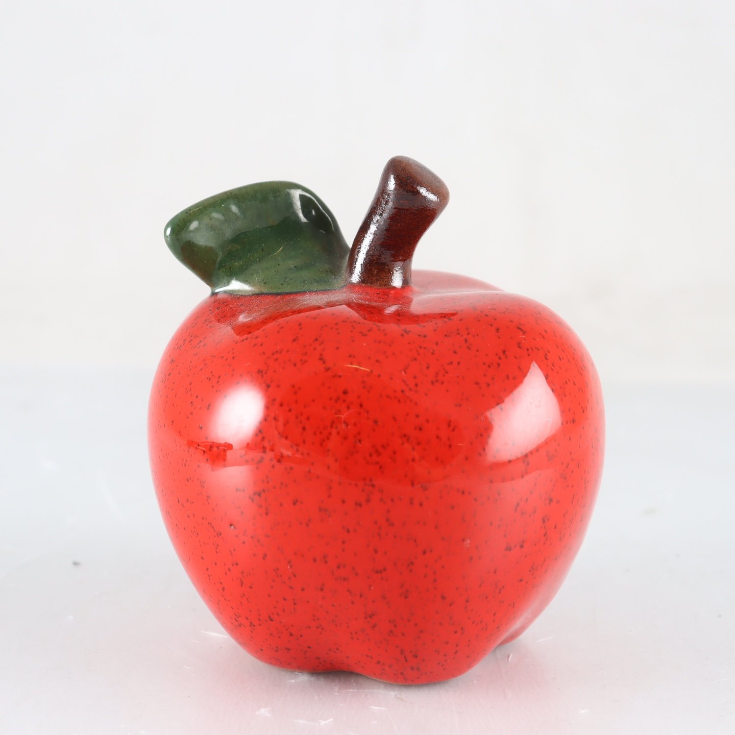 Figurin, keramik, Äpple, Rolf Berg
