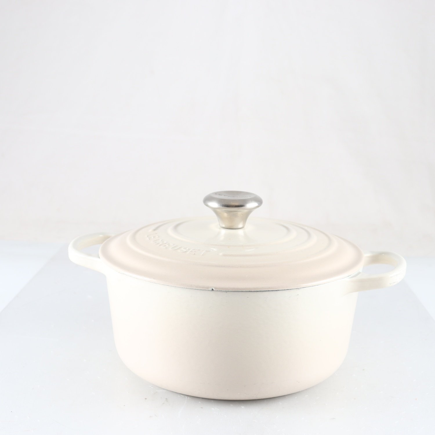 Kastrull, gjutjärn, Le Creuset, 4,2L. Samfraktas ej