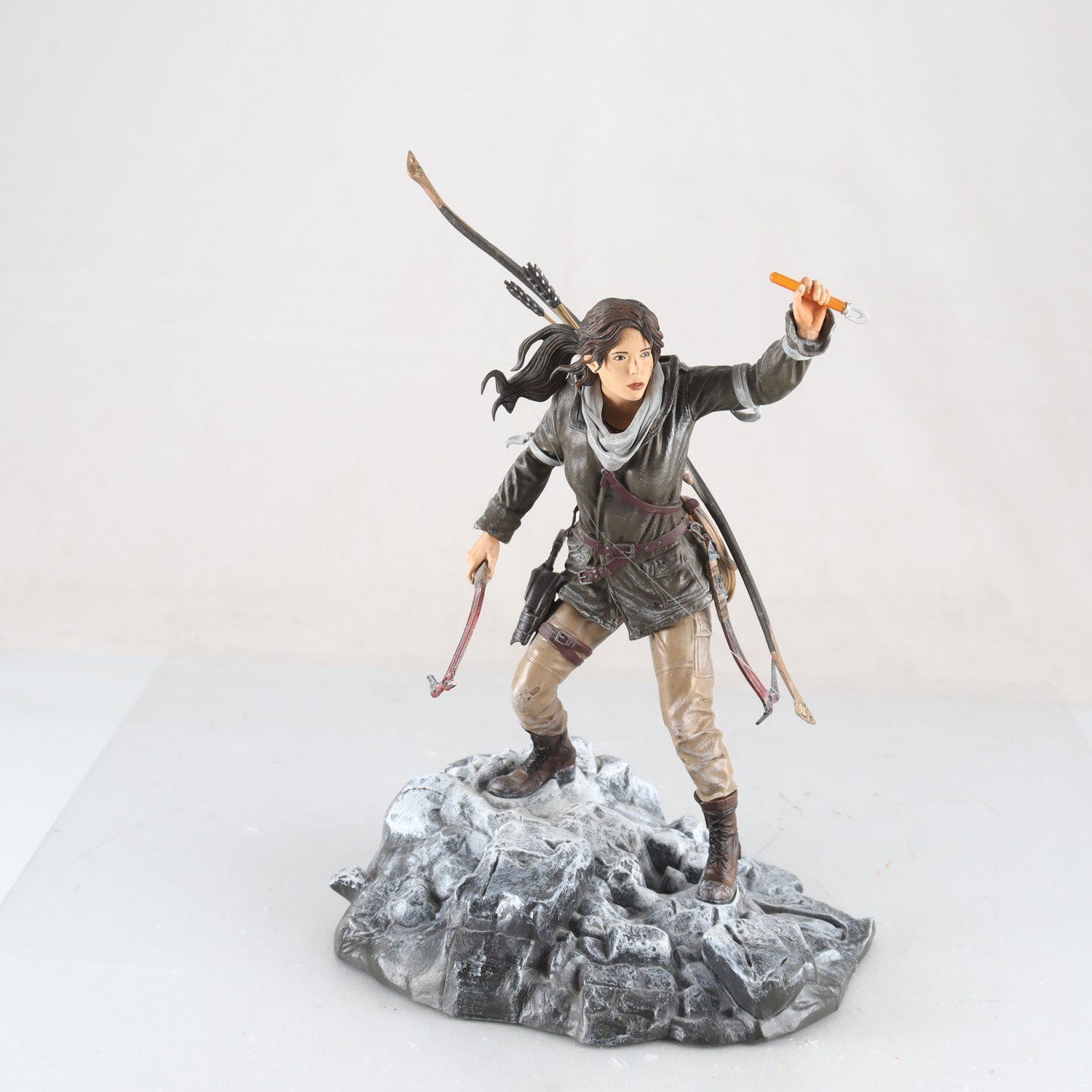 Samlarfigur, plast, The Rise of the tomb raider, Lara Croft. Samfraktas ej.