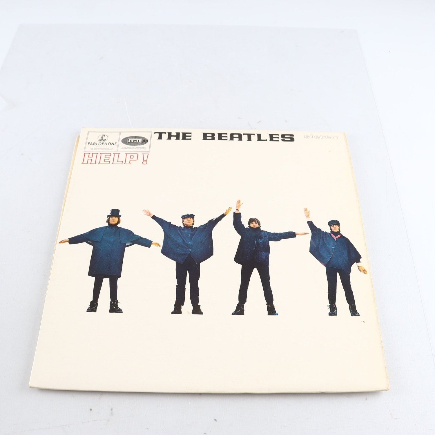 LP The Beatles, Help!