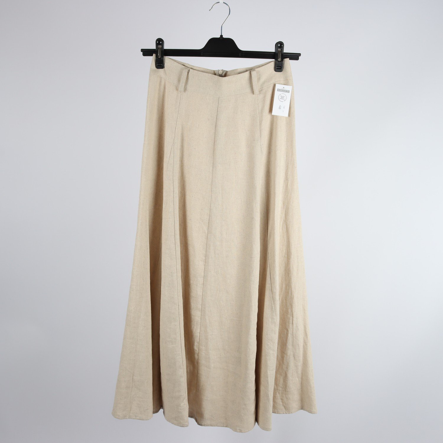 Kjol, Zara, beige, stl. S