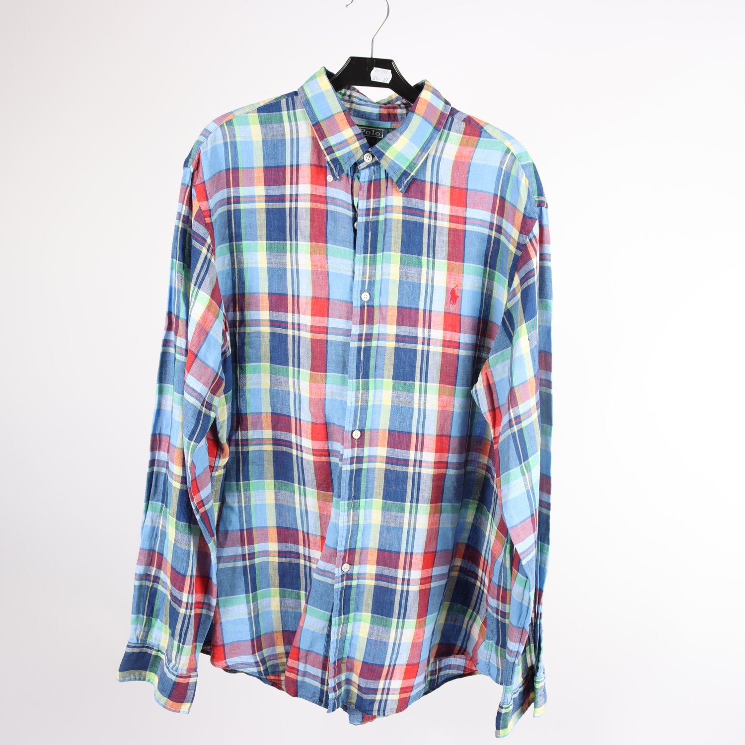 Skjorta, Polo Ralph Lauren, 100% lin, stl. XL