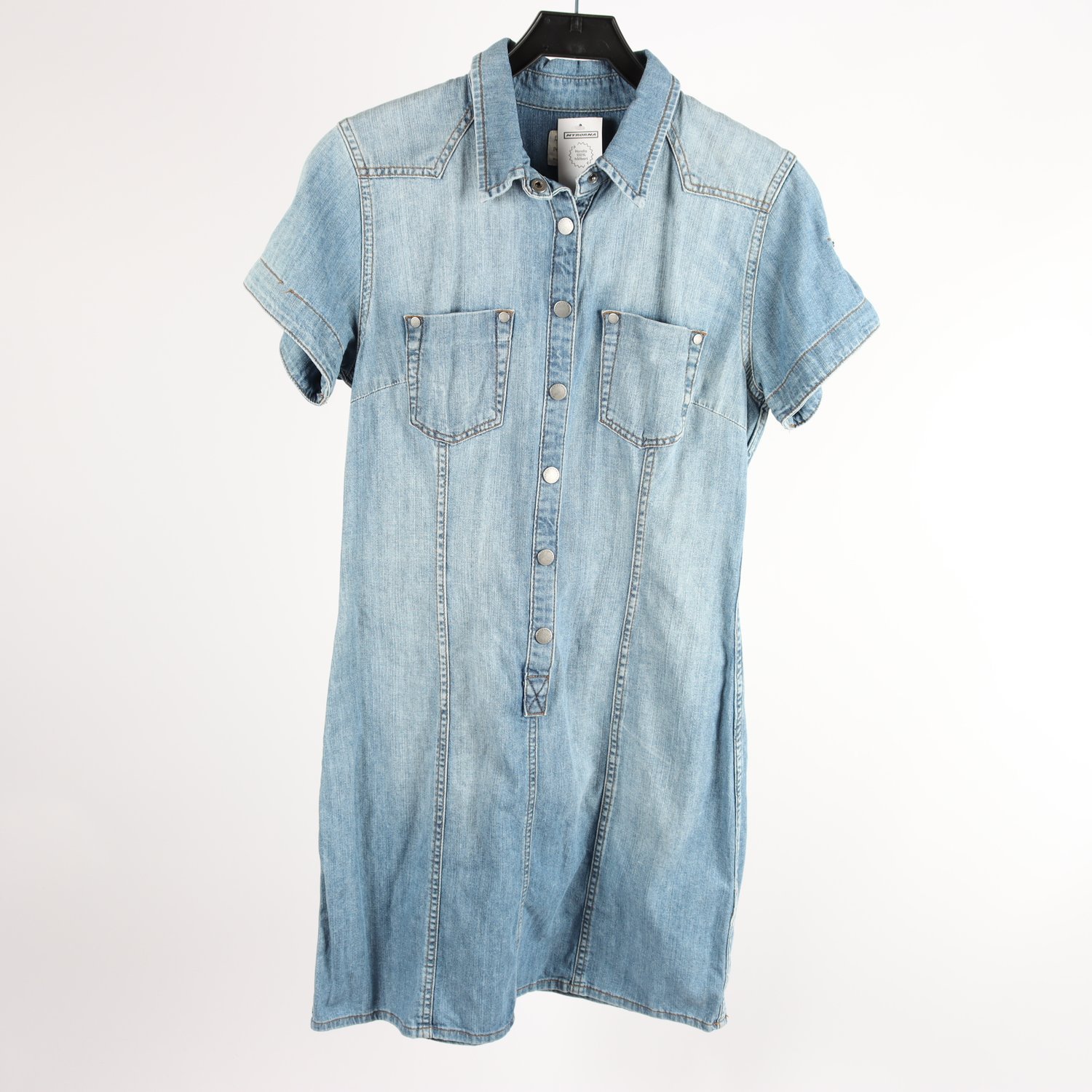 Jeansklänning, PeakPerformance, blå, stl. M